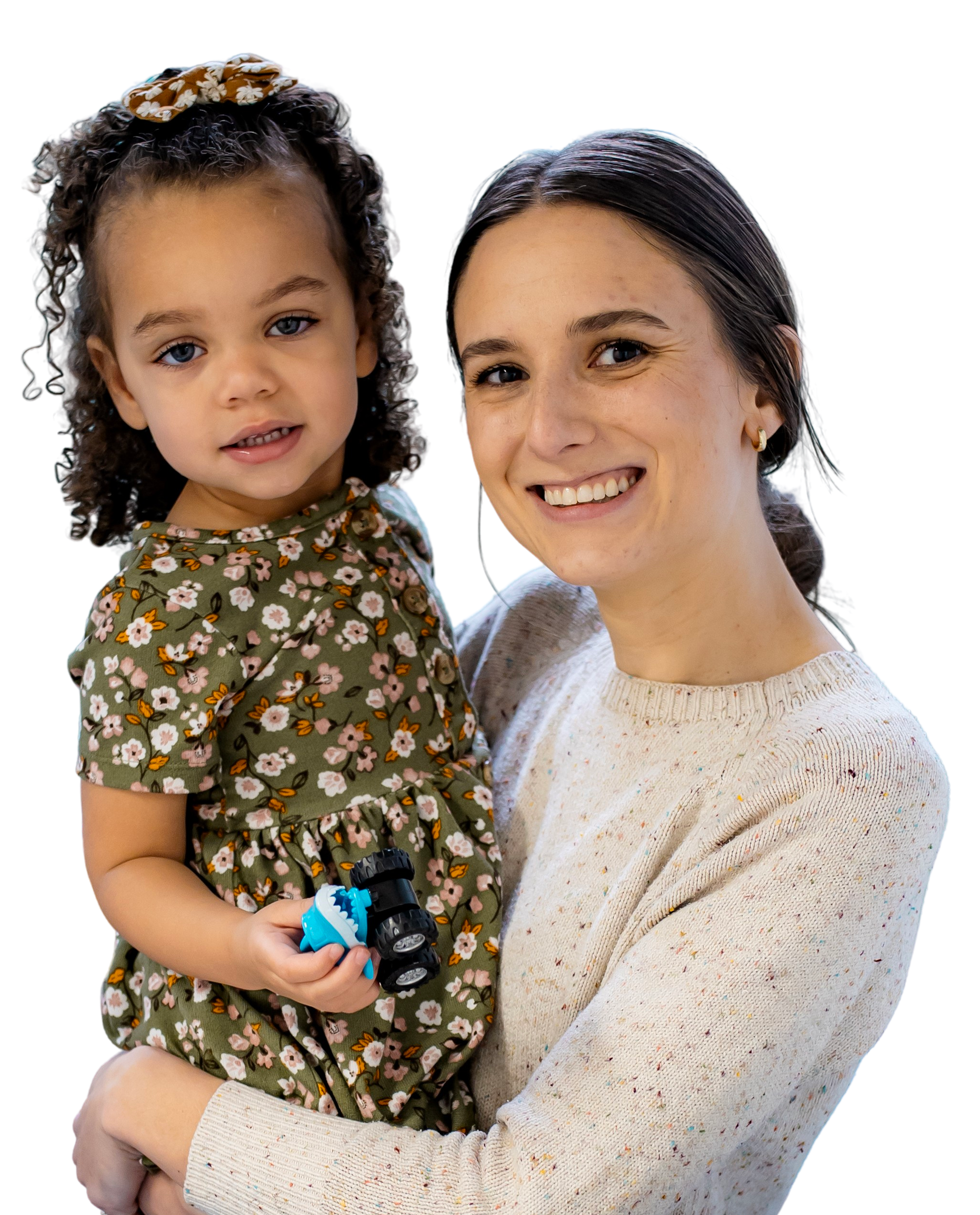 Family at Trinity Boise - mother and child