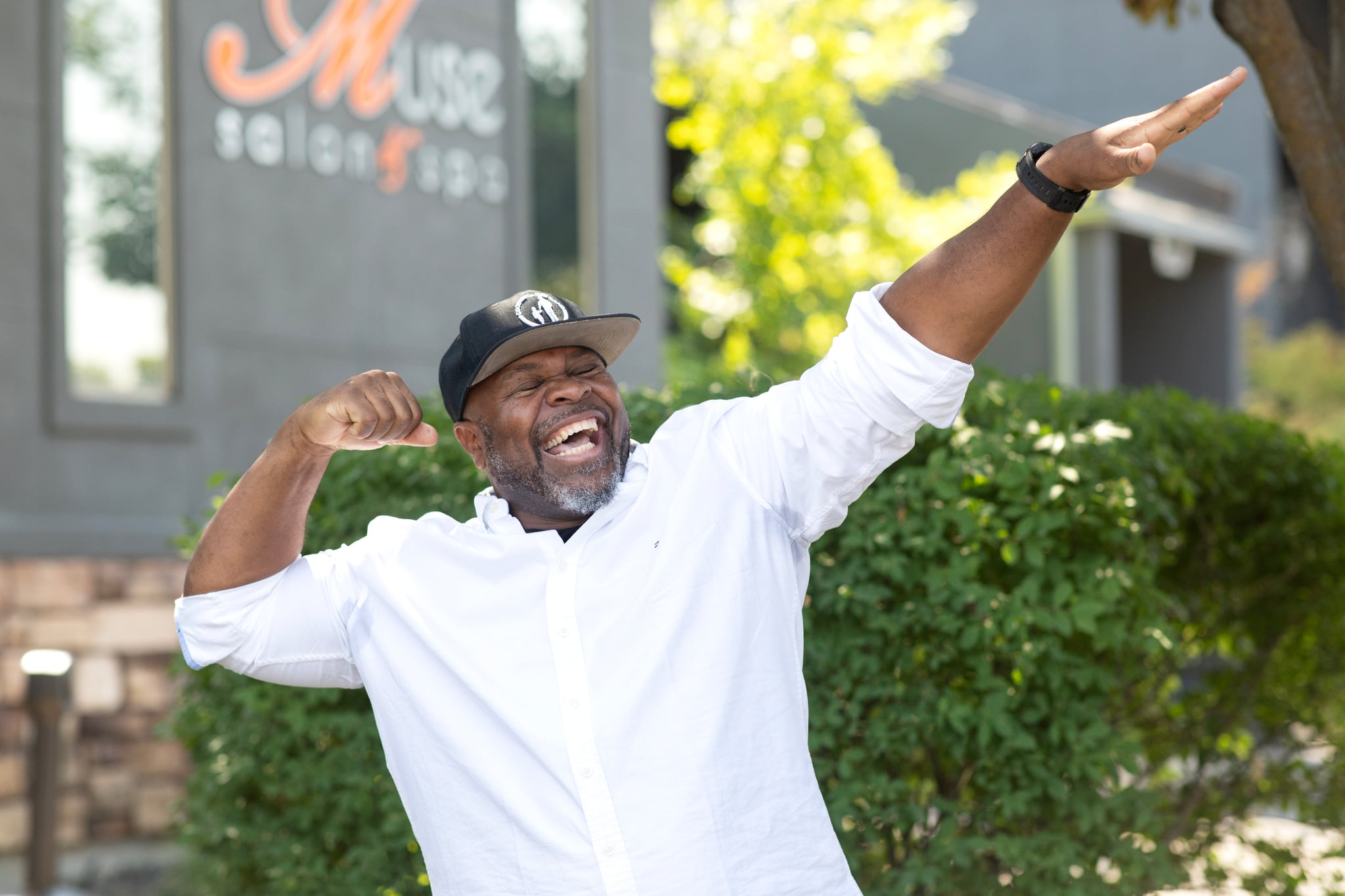 Pastor Reggie Etheridge