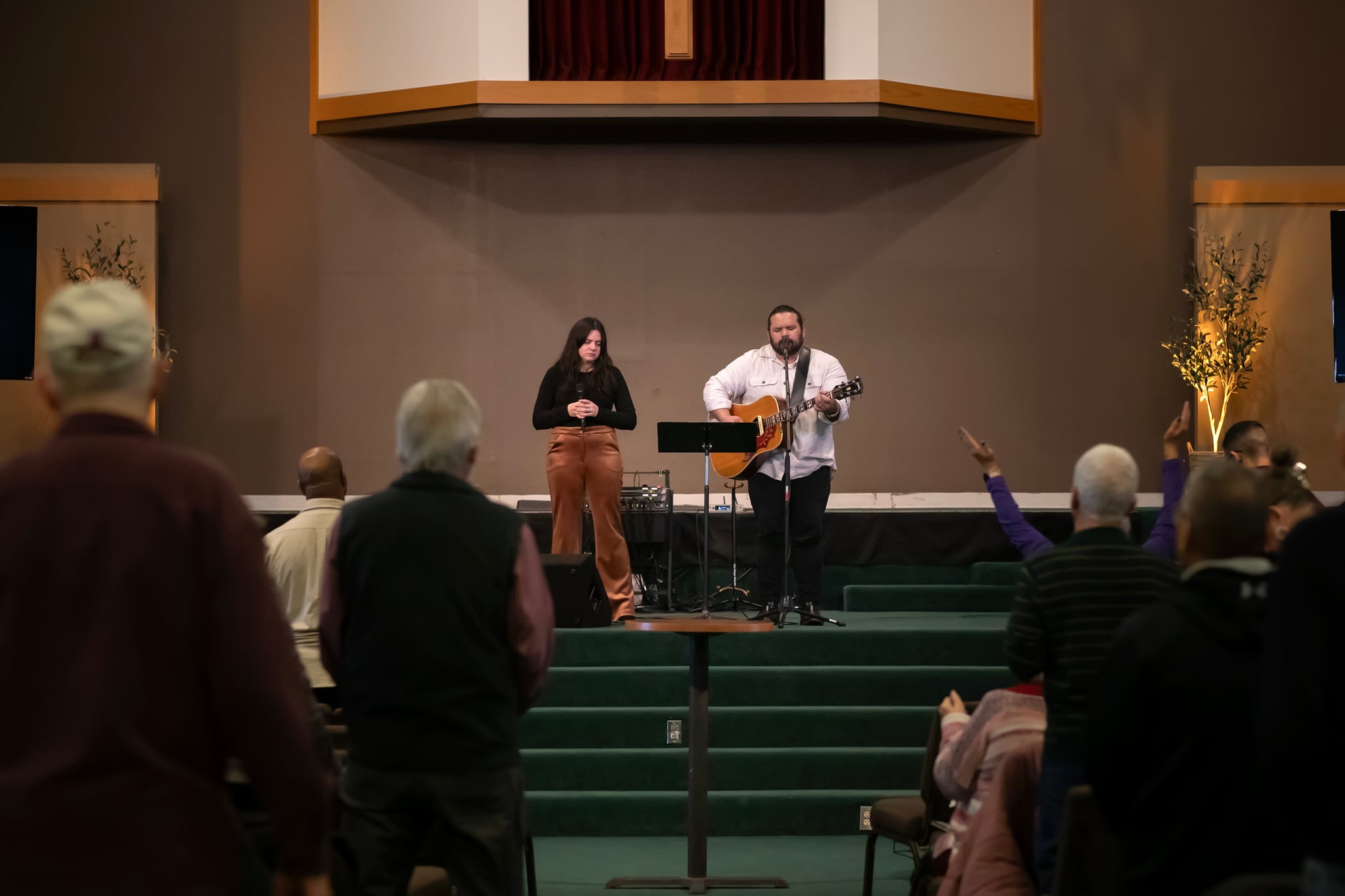Trinity Boise Church Building